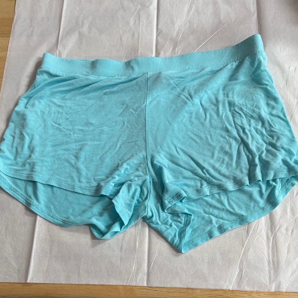 Cynthia Rowley Aqua Sleep Shorts
